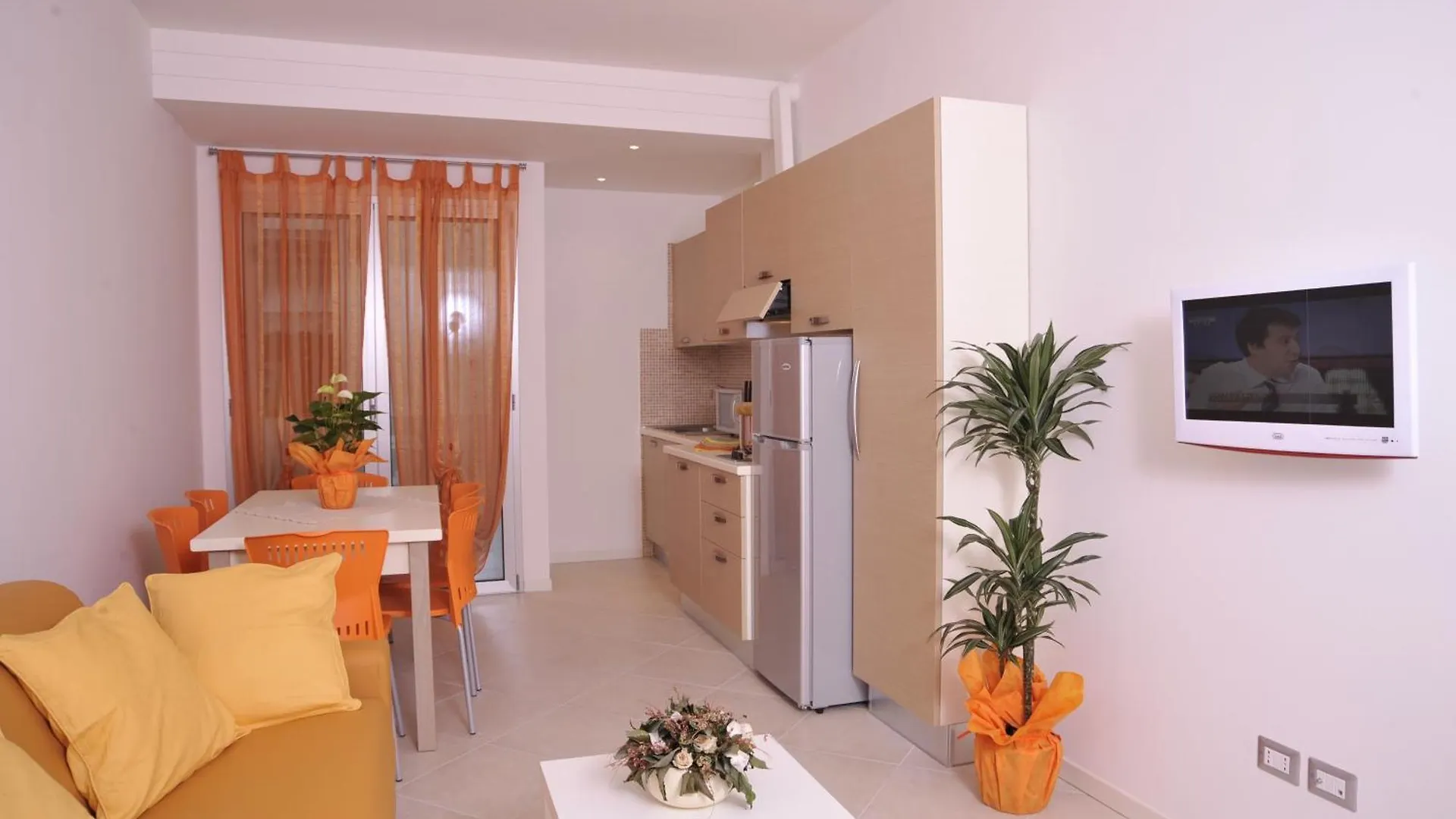 Residence Perla Мизано-Адриатико 3*,  Италия