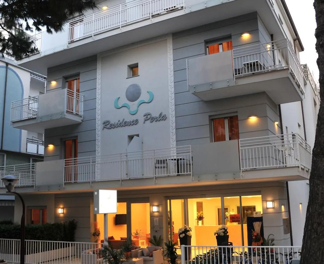 Апарт-отель Residence Perla Мизано-Адриатико