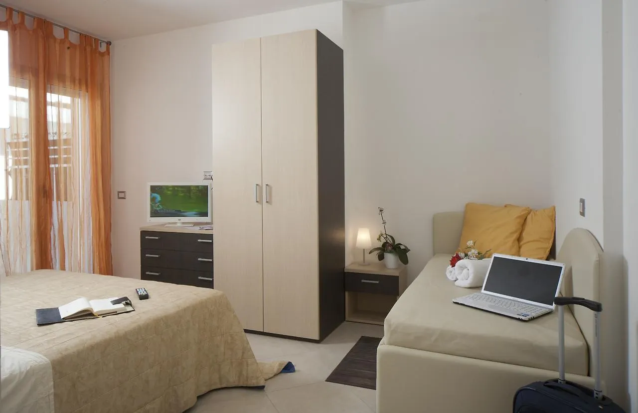 Апарт-отель Residence Perla Мизано-Адриатико