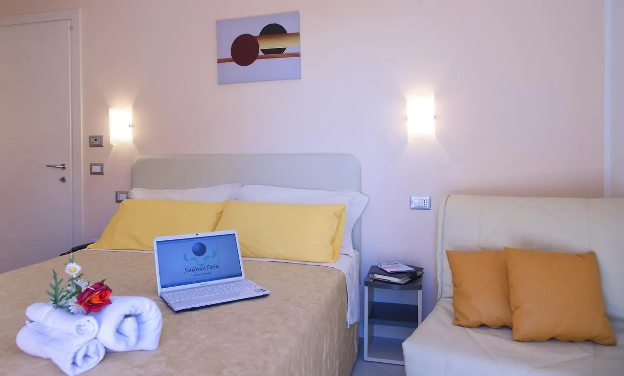 *** Апарт-отель Residence Perla Мизано-Адриатико Италия