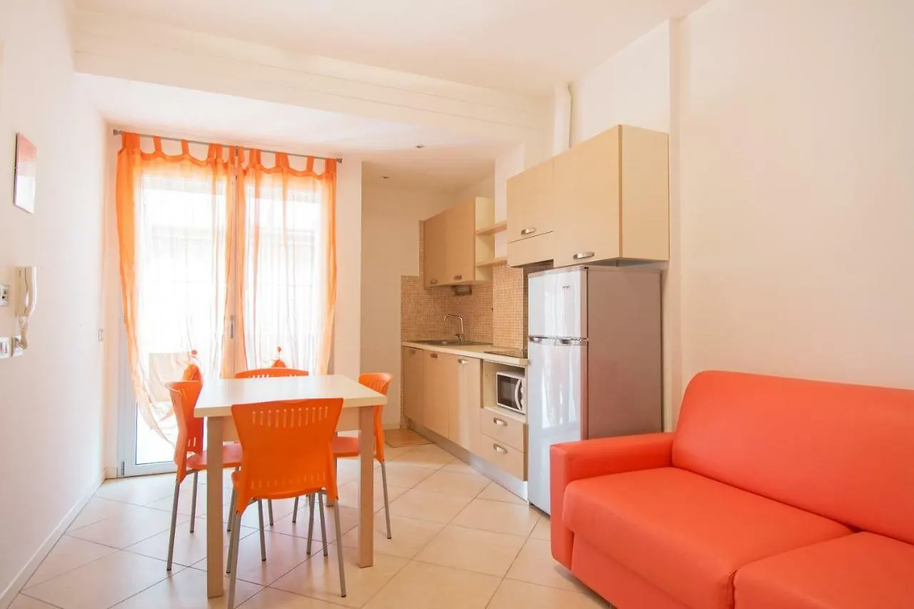 Апарт-отель Residence Perla Мизано-Адриатико