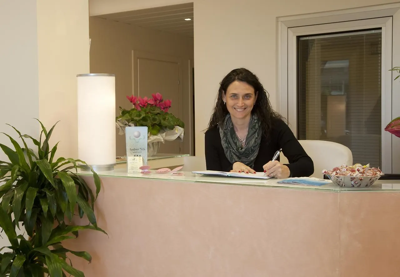 Hotel apartamentowy Residence Perla Misano Adriatico