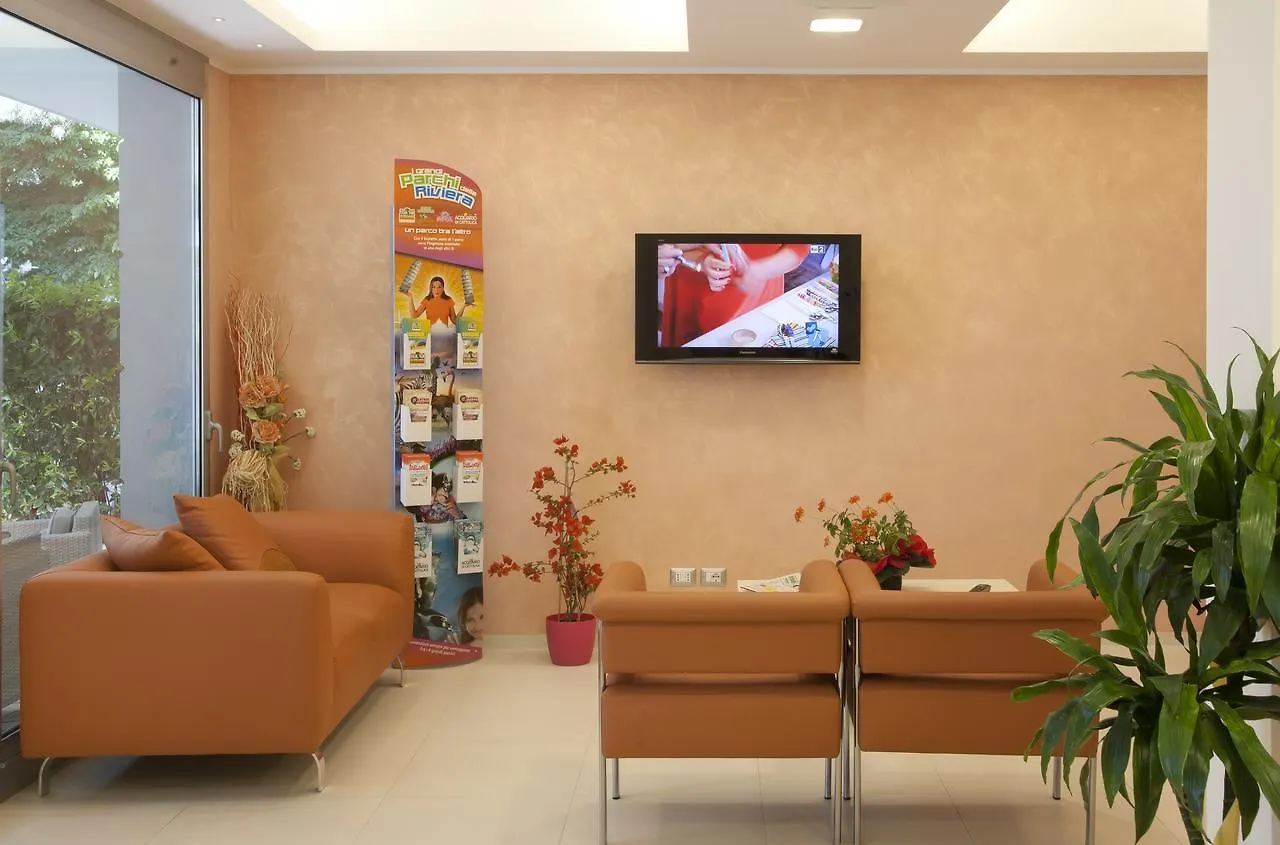 *** Hotel apartamentowy Residence Perla Misano Adriatico Włochy